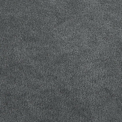 Upholstered L Shaped Sectional Sofa With Storage, Movable Ottoman, And 6 Throw Pillows