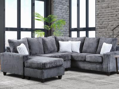CONTINENTAL 2033 Sectional Granite Grey