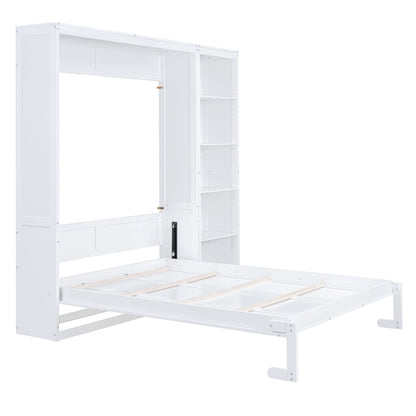 Murphy Wall Bed With Shelves