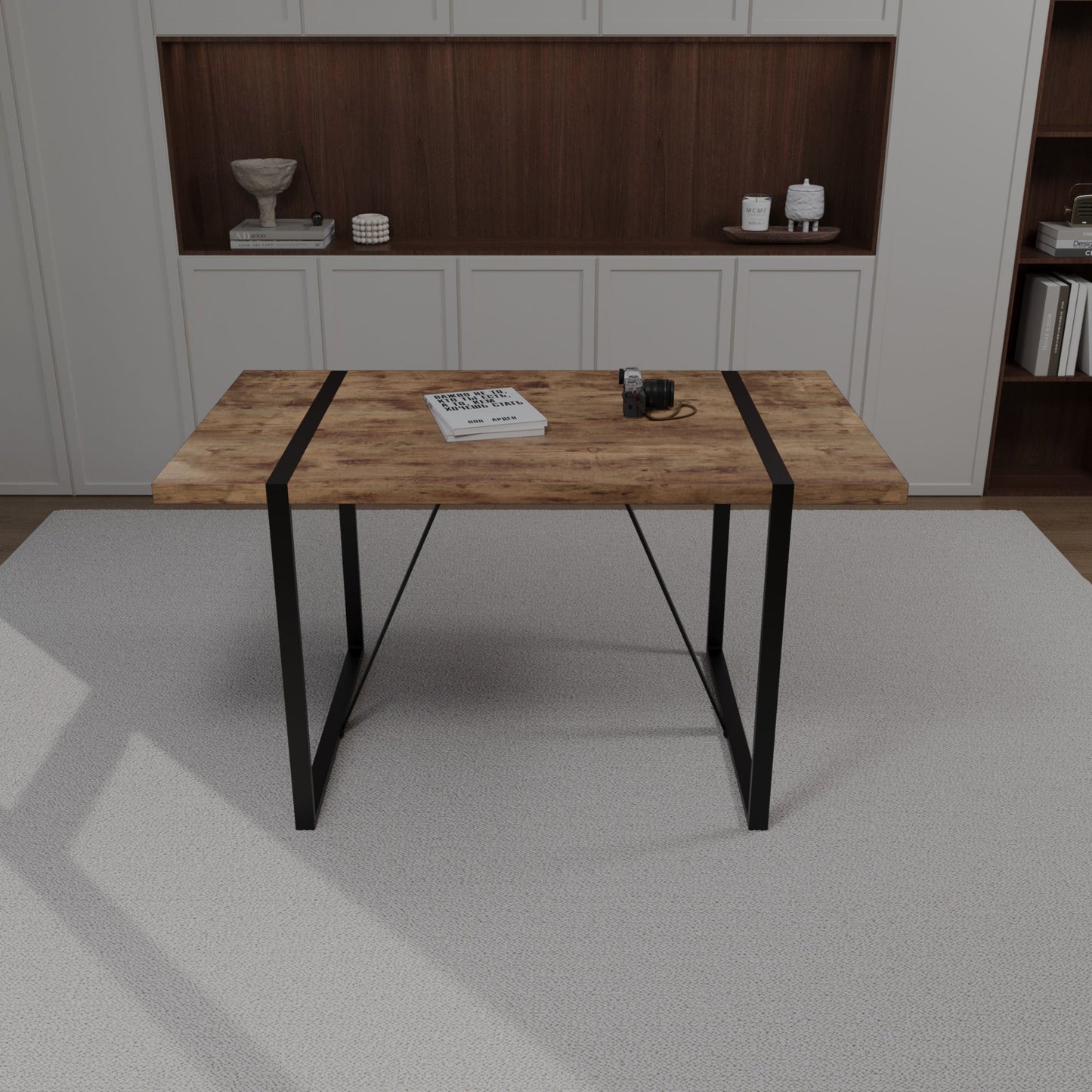 Dining Table, Rectangular - Wood