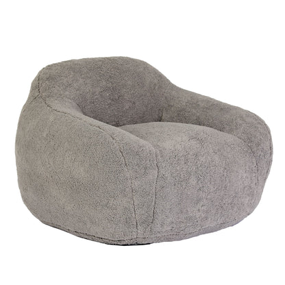 Giant Bean Bag Chair, Spacious Memory Foam With Armrests