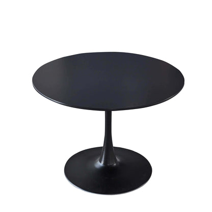 Tulip Table Mid-Century Dining Table With Round MDF Table Top, Pedestal Dining Table, End Table Leisure Coffee Table