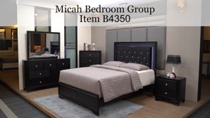 Micah - Bed